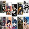 Чехол для телефона Urabe Mikoto для Samsung Galaxy S25 Edge S24 S23 FE S22 S26 Ultra S21 S20 S10 Plus Capa Мягкий