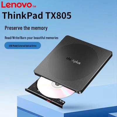 Lenovo Внешний Blu-ray DVD-привод TX805