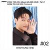 ATEEZ Golden Hour Part.1 Work To Live Ver Photocard Polaroid Disc KPOP K-POP