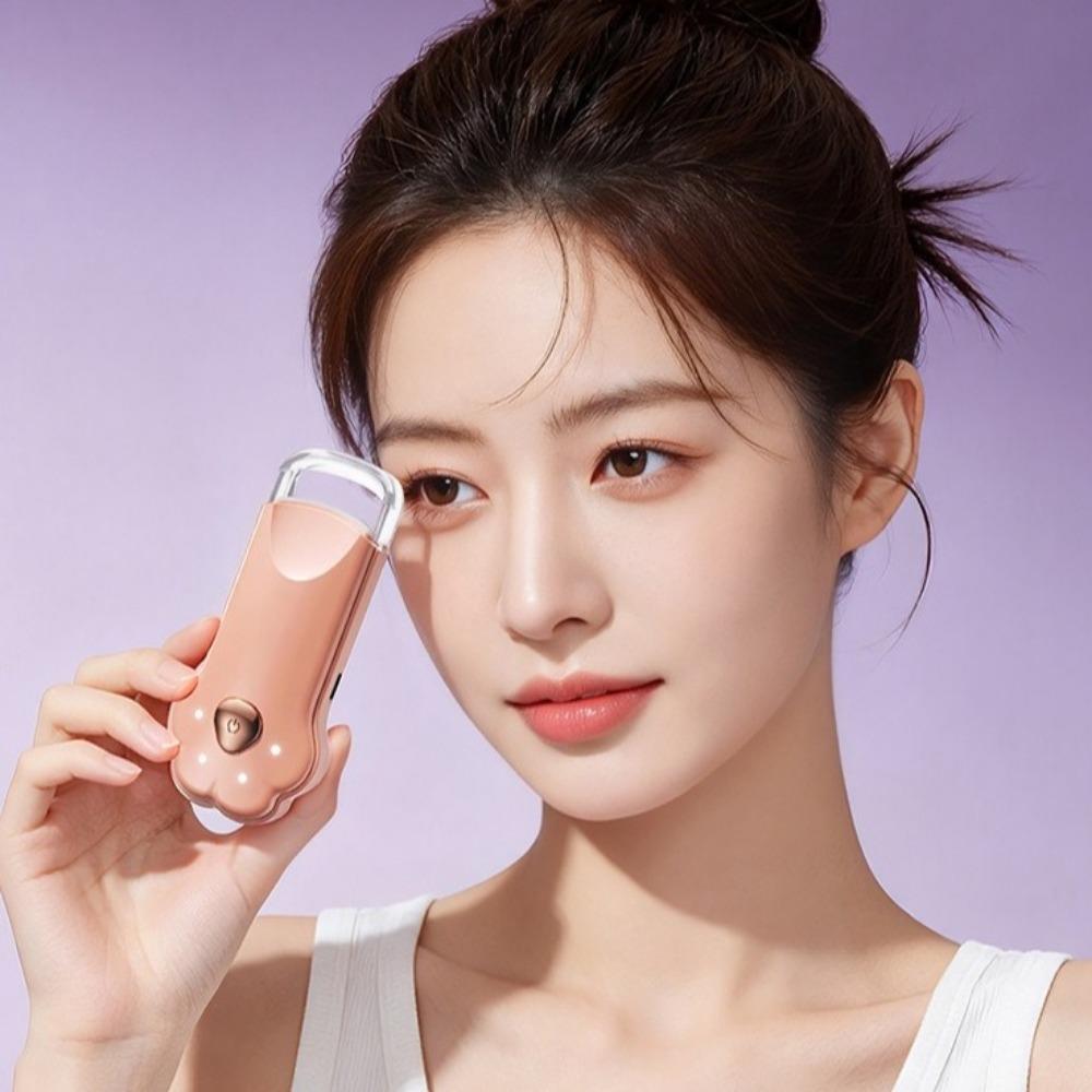 Claw Shape Electric Eyelash Curler Quick Heating Eyelash Perm Device Safe for Eyelids