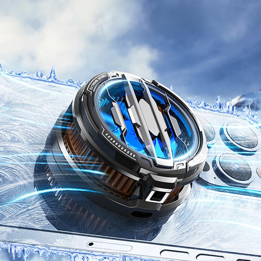 2025 НОВЫЙ магнитный/зажимной мобильный телефон полупроводниковый охлаждающий вентилятор радиатор PUBG игровой кулер для iPhone Android телефон радиатор