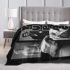 Poetic Justice Flannel Blankets Tupac 2pac Hip Hop Singer Fashion Throw Blanket for Home Rug Piece,