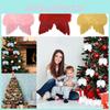 5pcs Angel Wings Christmas Feather Baubles Tree Hanging Ornament Diy Craft Decor