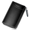 Key Case with Presentation Smart Key Case with Card Bill and Integrated Convenient for Car and Durable and Black Men's Box, Multifunctional,