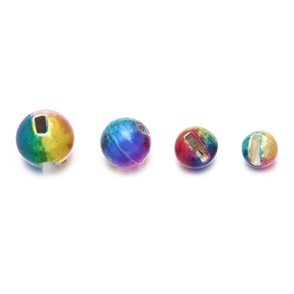 Красивый дизайн, 2,5 мм/3,0 мм/3,5 мм/4,0 мм, материал для завязывания мушек, вольфрамовые бусины, бусины с прорезями, вольфрамовый сплав