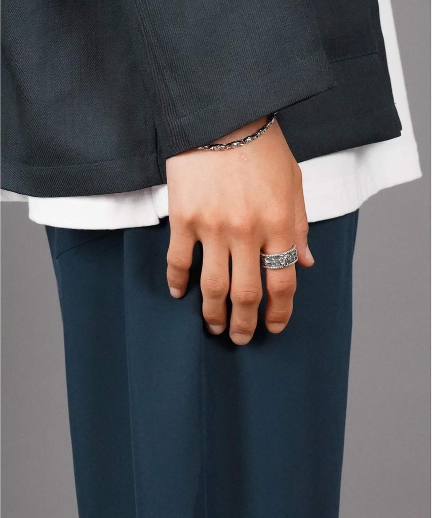 Кольцо Lionheart LH HOWL fat Mane Howl Silver Размер 15, 925,