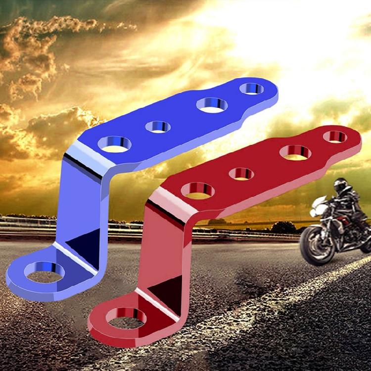 Multifunctional Extension Bracket Motorcycle Headlight Mount Bracket Decoration