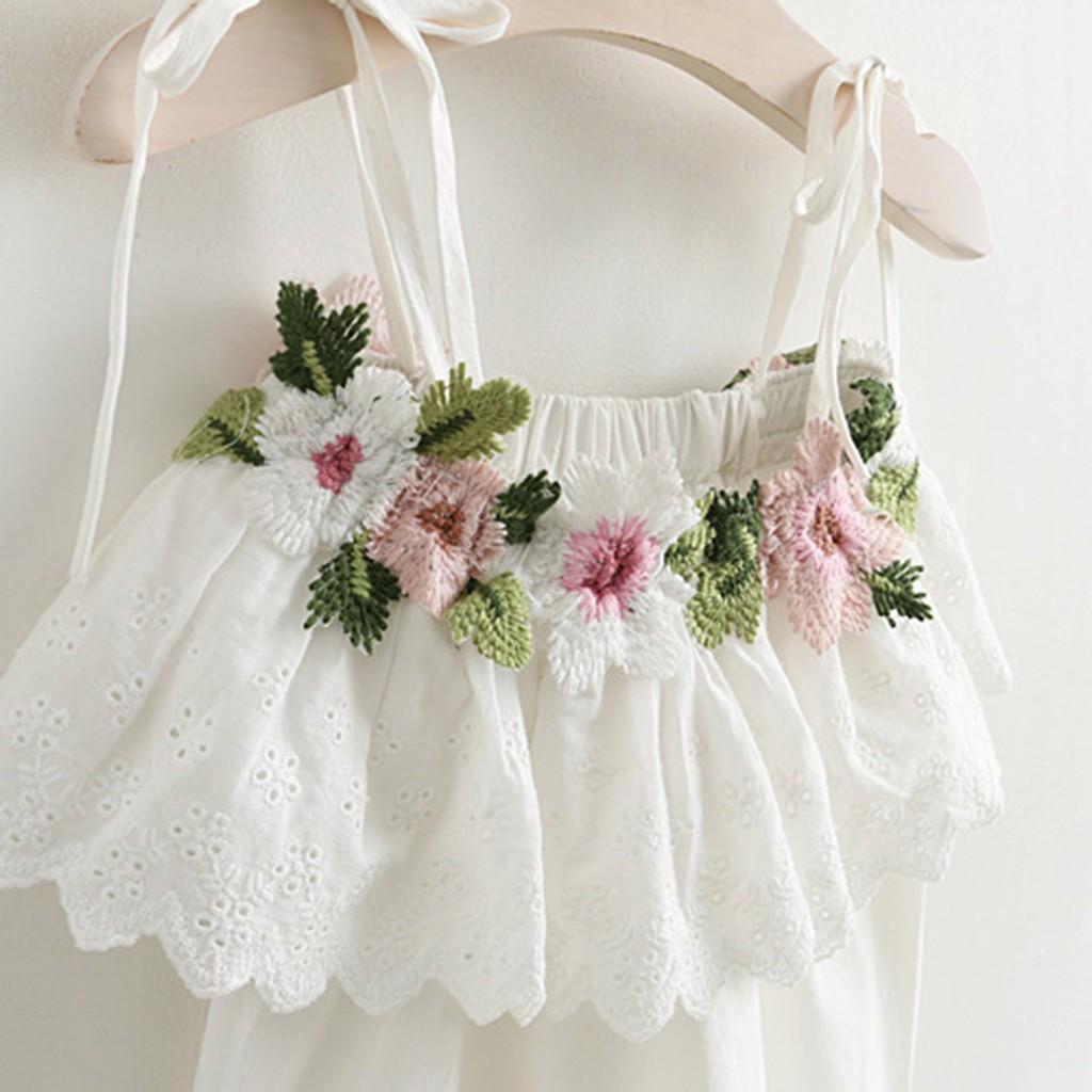 Одежда для маленьких девочек, футболка с вышивкой + джинсовые шорты, джинсовый комплект