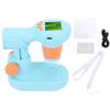 Kids Microscope with 8 LEDs IPS Eye Protection Screen 100X‑800X 1080P HD Digital Camera Microscope