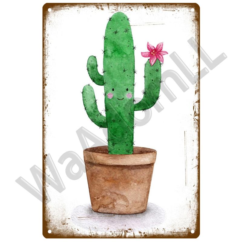 Ретро садовая жестяная вывеска, винтажный настенный плакат, металлический знак, декоративная настенная тарелка, цветочная табличка, металлический винтажный декор, аксессуары