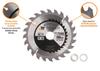 TEGER 200x30 24T carbide saw blade ATB - for wood, MDF and wood-based materials