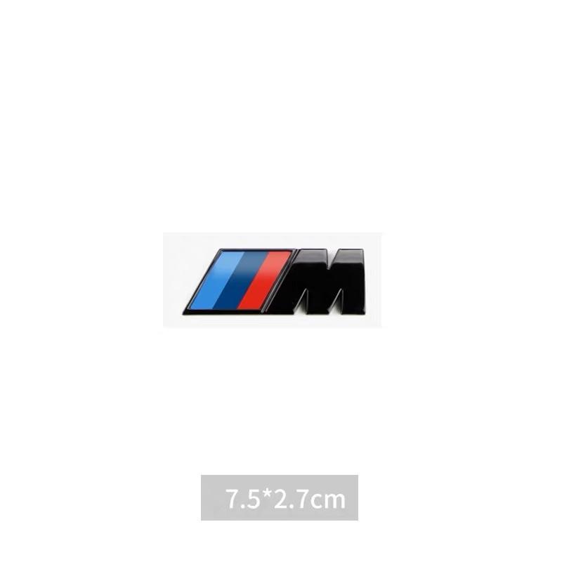 Горячий Для BMW M 3D Металлический Боковой Значок Кузова Автомобиля Декоративная Наклейка на Задний Багажник Аксессуары для Модификации Автомобиля Для BMW M E46 E60 E90 E36 1 3 5 7 Серии CVA2