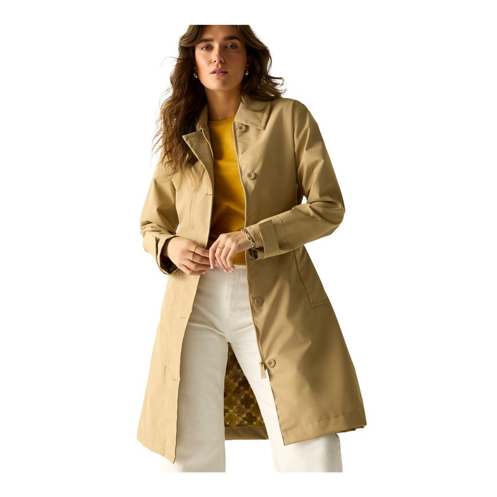 Regatta Womens/Ladies Orla Kiely Flower Waterproof Jacket