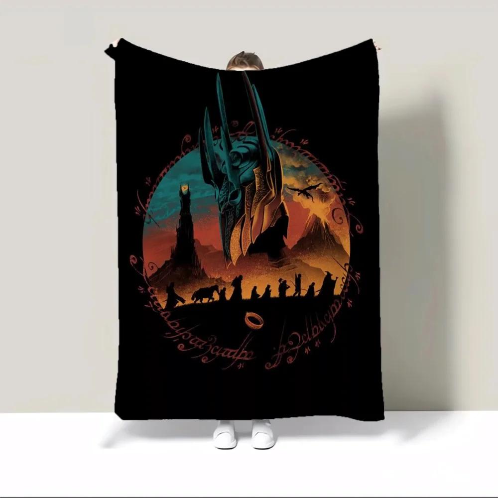 Thick Blanket for Winter The Lord of the Rings Luxury Blankets Characters Home Interior Thin Wadding Blanket 150x200 Bed Throw