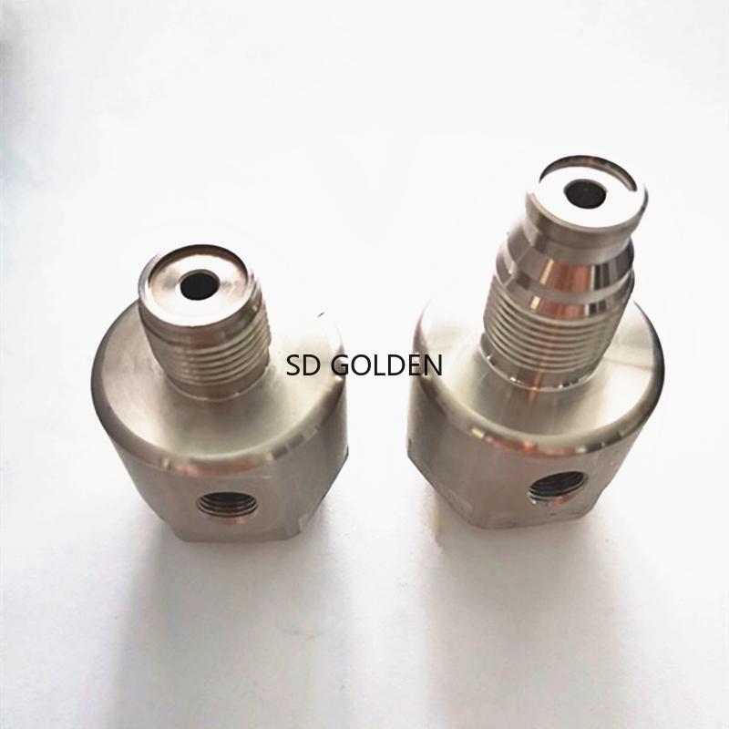 For Bosch DRV Valve Joint Common Rail Test Bench Adaptor Oil Hose Connector Spare Part Repair Tool