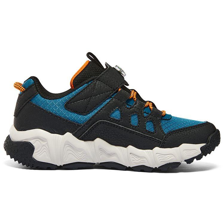Skechers Velocitrek Удобные Прочные Амортизирующие Дышащие Низкие Уличные Ботинки Детская обувь Черный 406433L-BKMT
