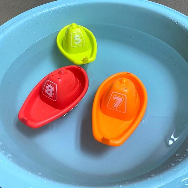 Oz Toy Rainbow Boat Bath Water Play Toys Набор из 8 корейских детских игрушек