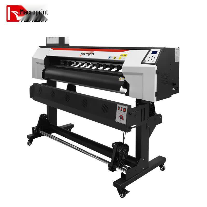Macroprint 1.3M High-Precision Indoor/Outdoor Photo Inkjet Plotter Printer CN plug (adapter included)