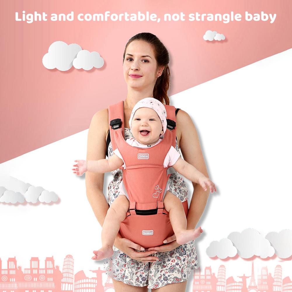 Эргономичная переноска со съемным набедренным сиденьем Многофункциональная переноска для новорожденных и малышей