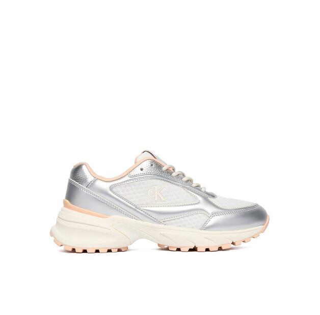 Кроссовки Calvin Klein Hike Runner Lace Up Mesh Mix Met