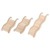 Multifunctional Animal Stairs Toy Wooden Ramp Bridge Hamster Habitat Toy  Small Animals