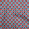 Cotton Poplin Blue Fabric Bird Ladybird  Sewing Craft Projects Fabric Prints By Yard 42 Inch