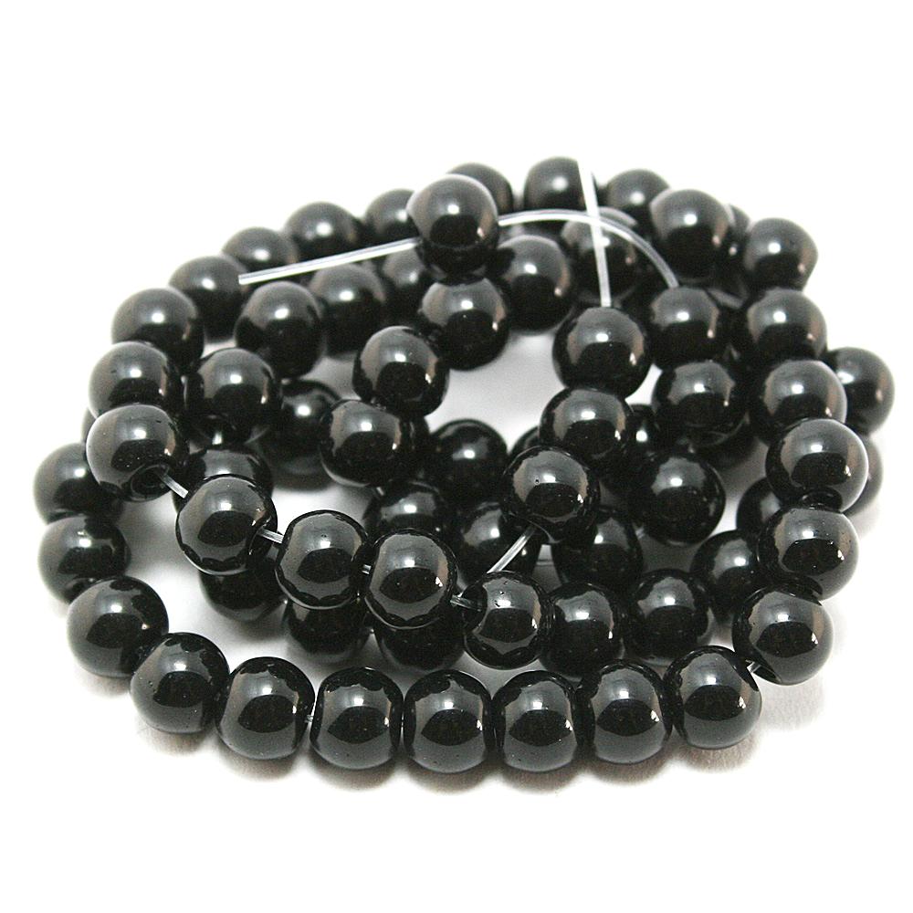 29-75шт стеклянные круглые бусины для изготовления ювелирных изделий DIY браслет-ожерелье