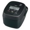 Zojirushi Rice Cooker Pressure IH Rice Cooker 1 Sho Cooking Extreme Cooking Black NW-JZ18-BA