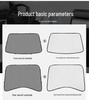 Tesla Model 3 Sunroof Sunshade: Light-Blocking, Heat-Insulating Screen
