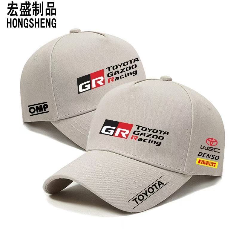 OKBY5 Новый улучшенный хлопковый гоночный кеппи Toyota Racing Team GTR, мужская и женская бейсболка Le Mans, для защиты от солнца при езде на велосипеде на открытом воздухе