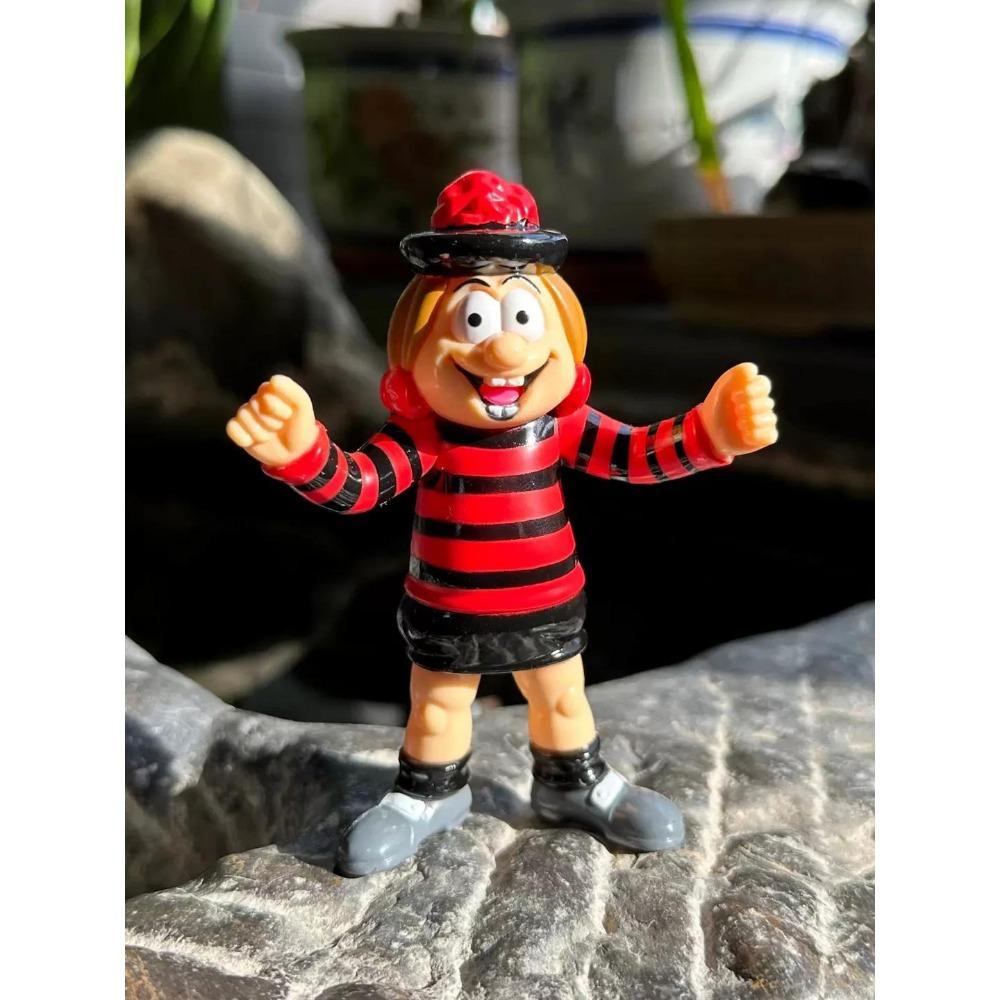 Колесо-стабилизатор Мини Заводная Двухэтажный Автобус Трактор Локомотив Вагончик на Рельсах Beano Ретро J.Perry Акробатика Игрушки Фигурки