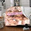 Ariana Grande'S Beauty Evolution Blanket Soft Throw Blanket For Home Bedroom Bed Sofa Travel Office Solid Christmas Blanket