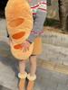 Baguette Bread Backrest Pillow - Sleeping, Sofa, and Decorative Long Pillow