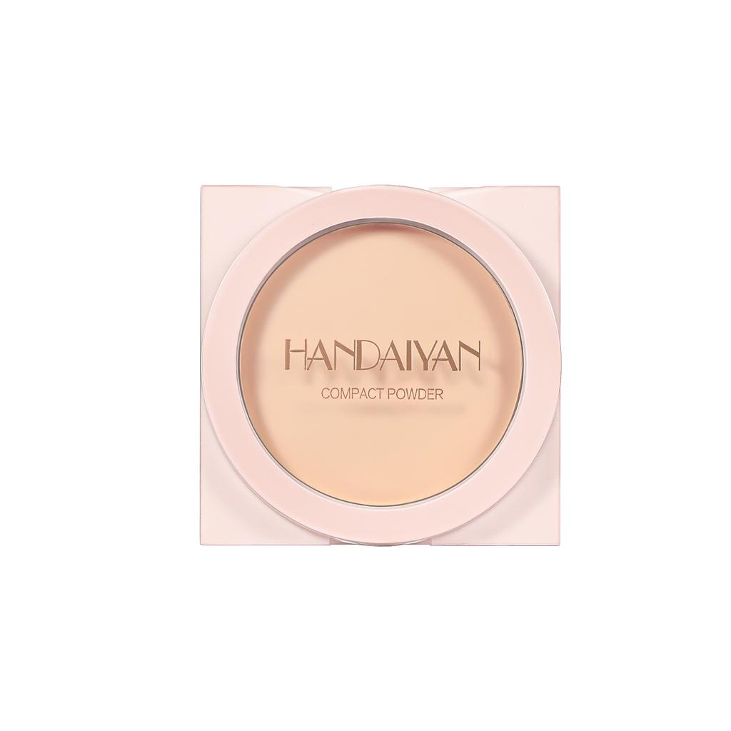 Oil Control Finishing Powder Light Breathable Hide Pores Waterproof Sweat-proof Wet and Dry Matte Powder Face Makeup