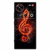 Роскошный TPU чехол для телефона ZTE nubia Z70 Ultra 5G Мягкий силиконовый чехол Модный Защитный чехол Funda nubia Z 70 Ultra Милый чехол