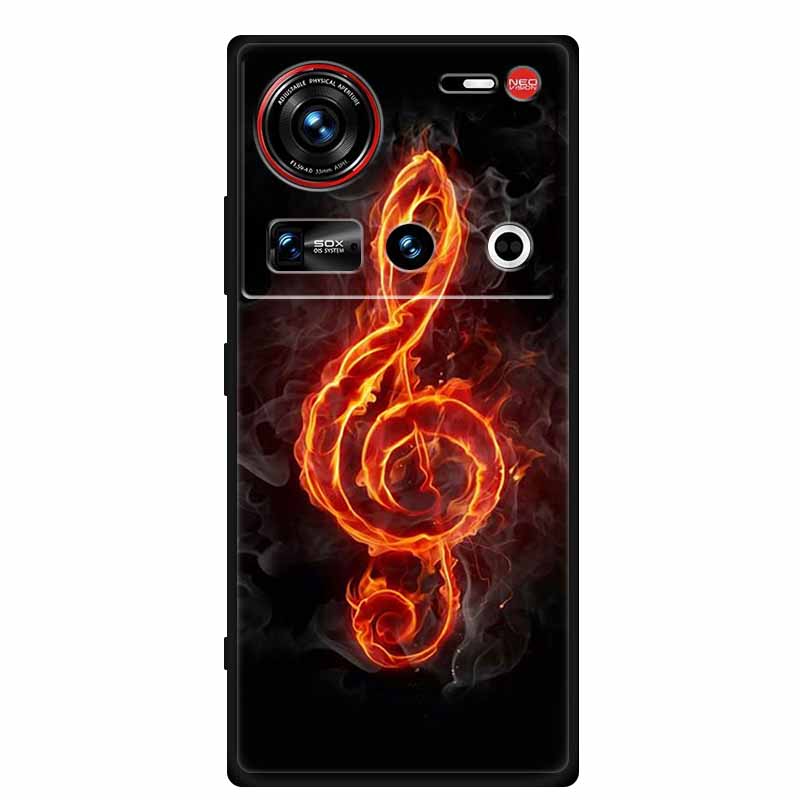 Роскошный TPU чехол для телефона ZTE nubia Z70 Ultra 5G Мягкий силиконовый чехол Модный Защитный чехол Funda nubia Z 70 Ultra Милый чехол