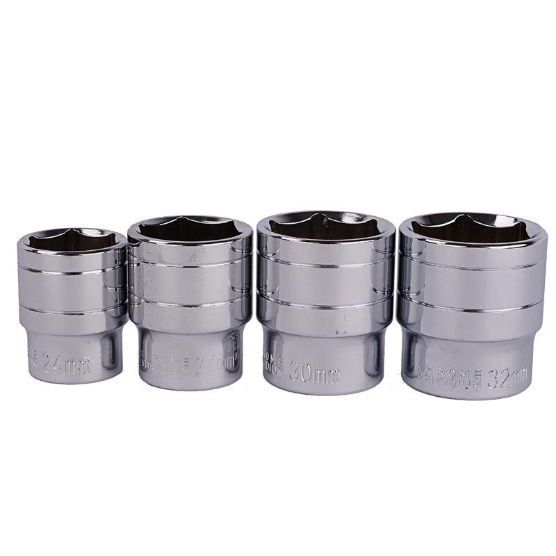1/2" Torx Шестигранная CR-V Зеркальная Поверхность Торцевая Головка