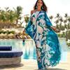 Bohemian Off-Shoulder Women's Spring/Summer Maxi Dress