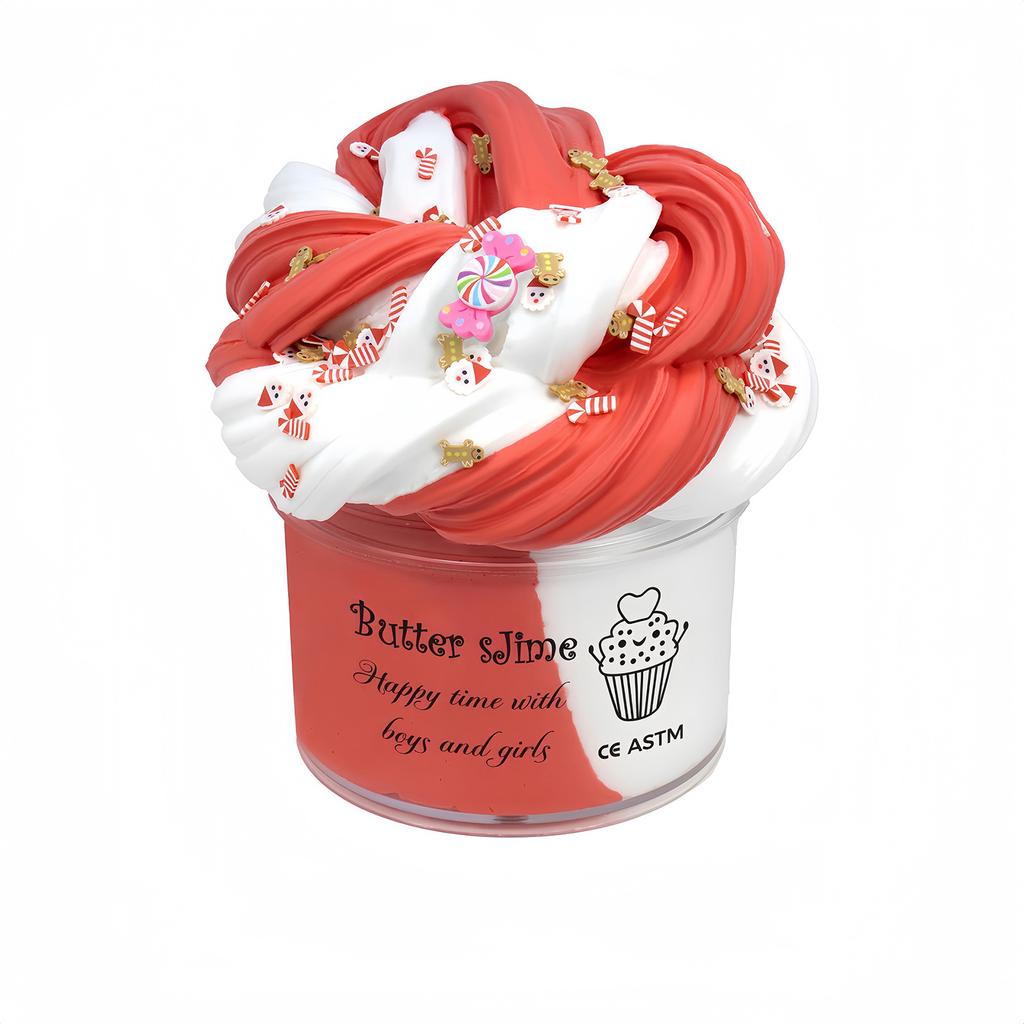 Набор слизи для детей, 8 упаковок, смешанная хлопковая паста, сделай сам, взрослые дети, декомпрессионные игрушки, пластилин