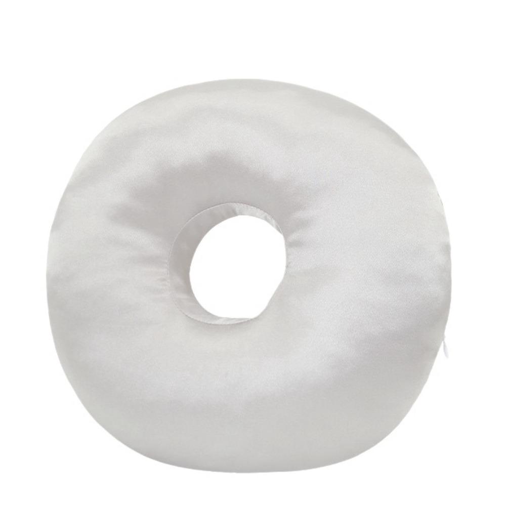 Single Hole Hollow Pillow Comfortable Donut Pillow Convenient Sleeping Pillow Neck Relaxation