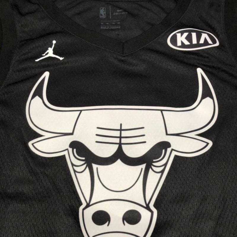 Мужская майка Michael Jordan NBA All-Star Weekend East Swingman, черная 928873-023