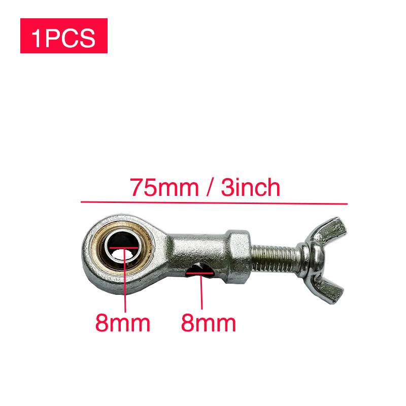 Новый металлический подшипник-слайдер для точилки для ножей Ruixin Pro Rx008, замена пластикового слайдера, износостойкие подшипниковые детали, аксессуары 6/8 мм