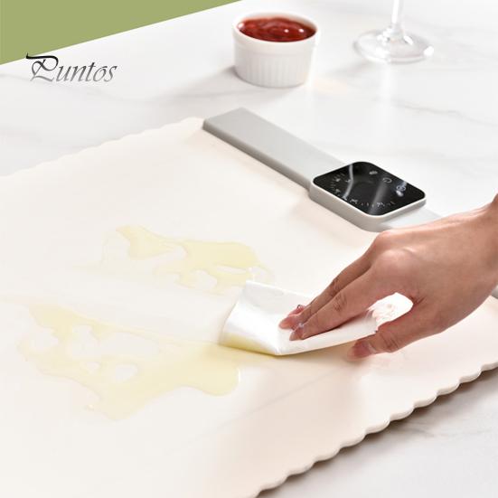 Силиконовый электрический подогреваемый лоток, портативный рулонный подогреватель для еды, 5 настроек температуры, автоматический отключающийся коврик для подогрева еды, вилка стандарта США