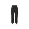 Essentials Graphic Print Knit Cuff Sweatpants Men Bottoms Black DH3520-010