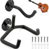 Guitar Wall Mount, Guitar Stand for Wall Tilt Classic Wall Mount Guitar Wall Mount Guitar Stand Guitar Stand Display for Bass Ukulele
