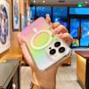 Чехол с беспроводной зарядкой для iPhone 15, 14, 13, 12, 11 Pro Max Plus, магнитный чехол для Magsafe, прозрачный мягкий чехол с градиентом цвета