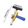 Glass Tile Cutter Breaker Manual Tile Cutter Glass Breaker Tungsten Glass Breaking Cutter Tool With Screwdriver And Extra 2