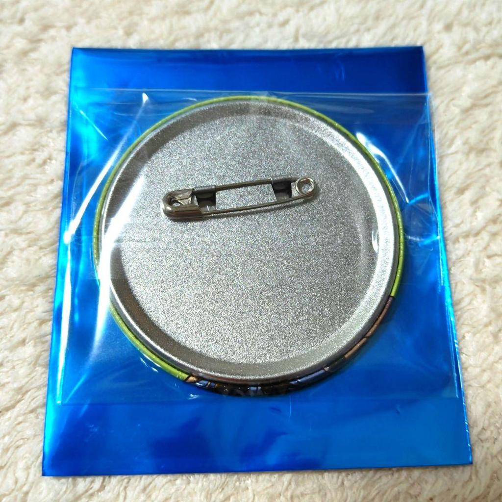 [USED] Trouble Magia Lars Acrylic Stand Message Card Bonus Toramagi