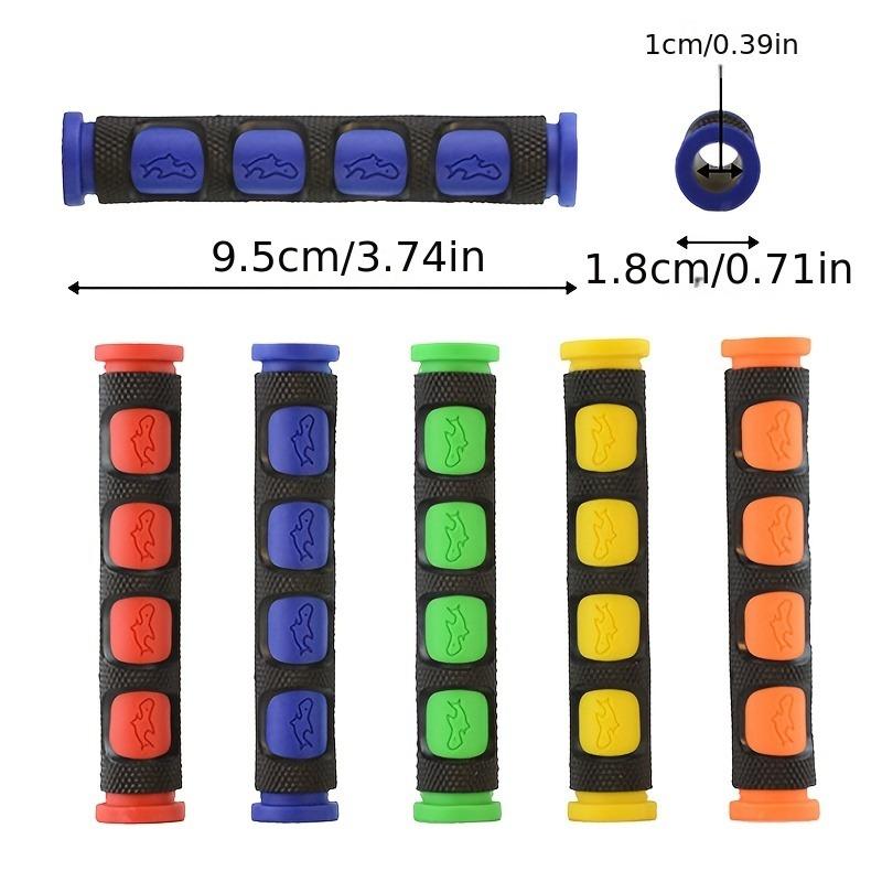 2pcs/set Anti-Slip Durable Brake Handle Silicone Sleeve Motorcycle Bicycle Protection Cover Protective Handlebar Accessories