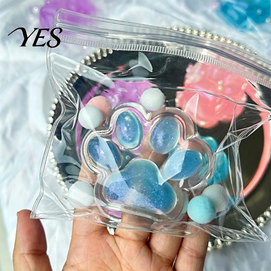 Adults Stress Ball Cat Paw Relief Toy, Giant Kitten Squeeze Toy for Kids Adults, Soft Animal Claw Anxiety Reduction Reliever